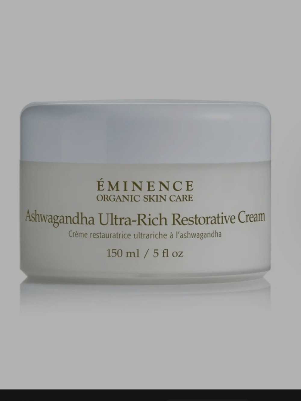 Eminence Organics Ashwagandha Ultra Rich Restorative Cream